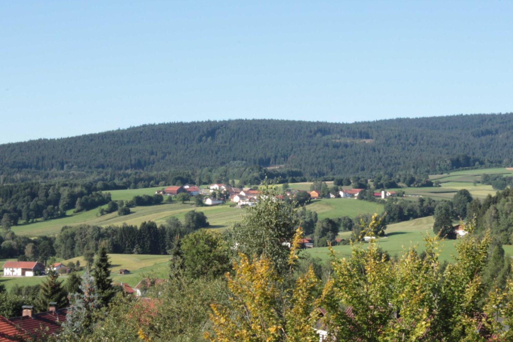 Fewo Mit Malerischem Bergblick Im Бишофсмайс Экстерьер фото